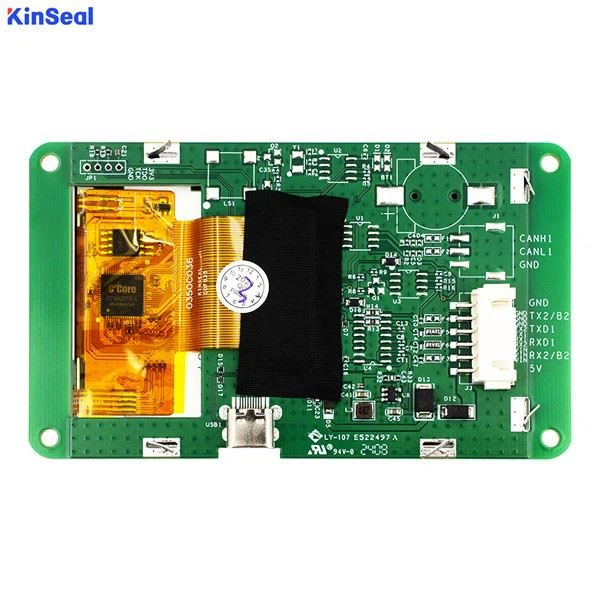 2.4,2.8,3.5,4.3 Inch Smart Serial Configuration Touch Panel